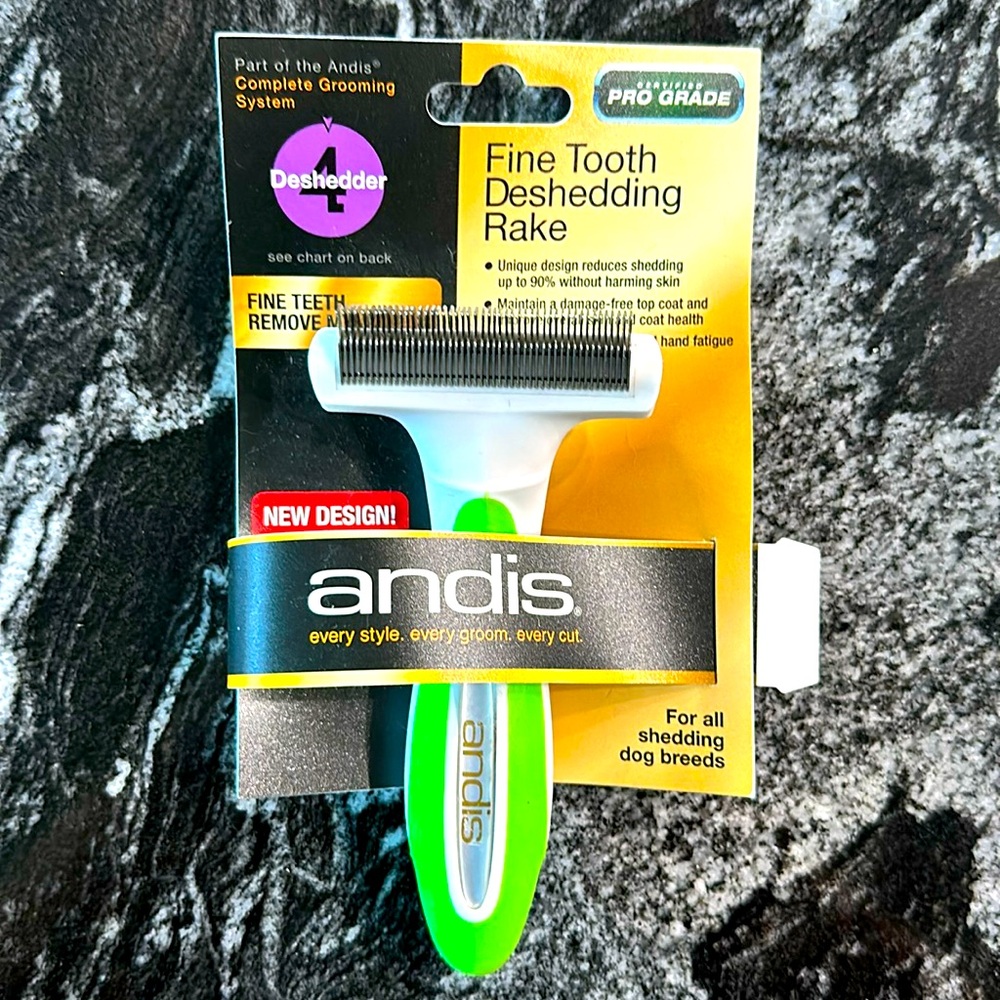 Andis Deshedding comb
